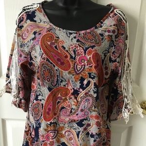 Peach Love Carlifornia Top Sz S